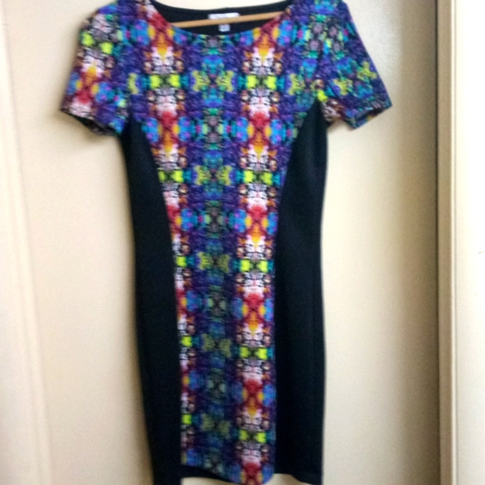 Xs olsenboyes short dress, stretch fitting this dress could cause fun